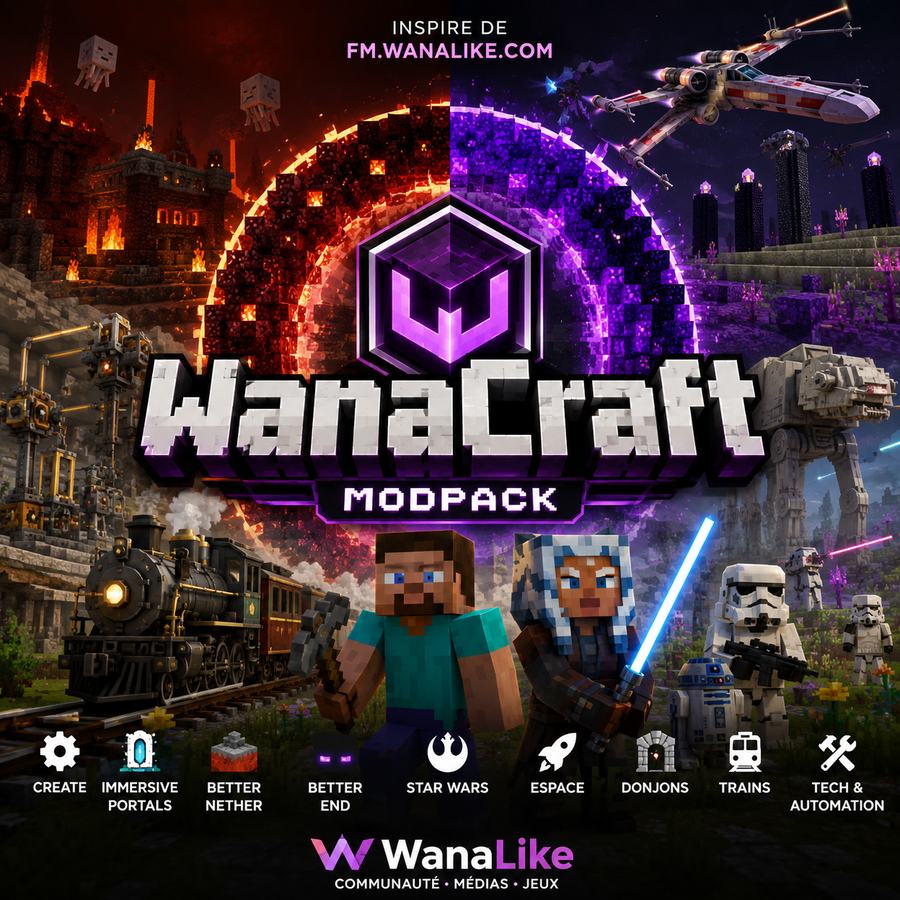 Univers WanaCraft